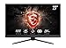Produktbild MSI Optix MAG272 27" Gaming Monitor 16:9 FHD (1920x1080), Frequenz 165Hz, Reaktionszeit 1ms, VA-Panel, AMD FreeSync