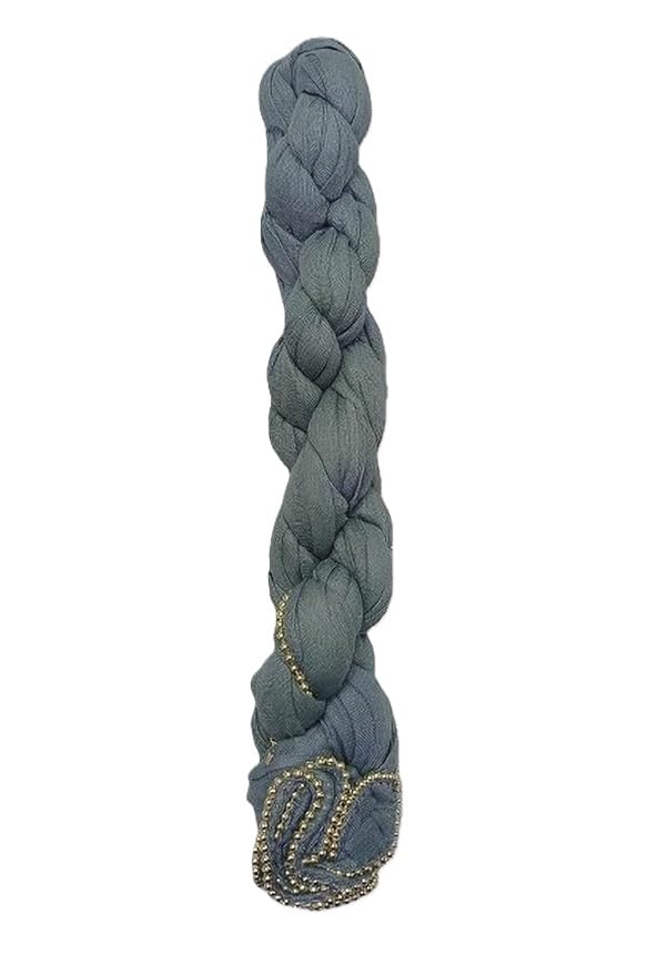 Nakoda Creation Cotton Blend Solid Women Dupatta (Moti-Grey_New)-picture-38