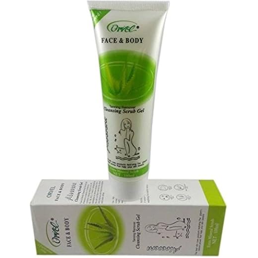 Orvel Aloe Scrub 100ml 100 ml