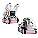IPG for Cozmo Robot Face Screen Guard Decoration KIT Include Wheels&Body Set 7 Units Decals+2 Units Screen Protector (Pink Pearl)
