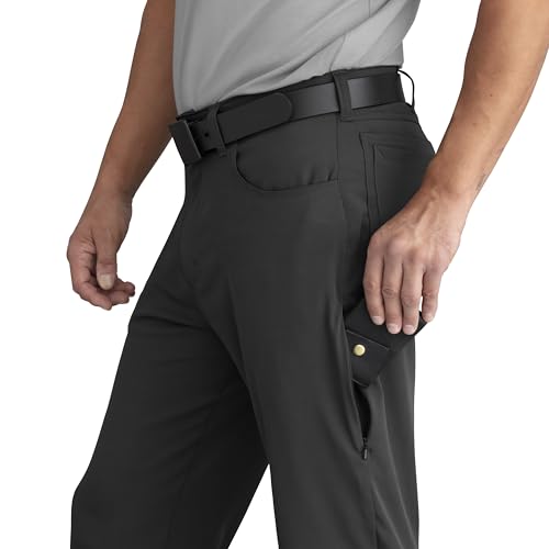 Red Kap Men's Cooling Work Pant, Black, 40W X 30L by Red Kap - Used condition - Image 3