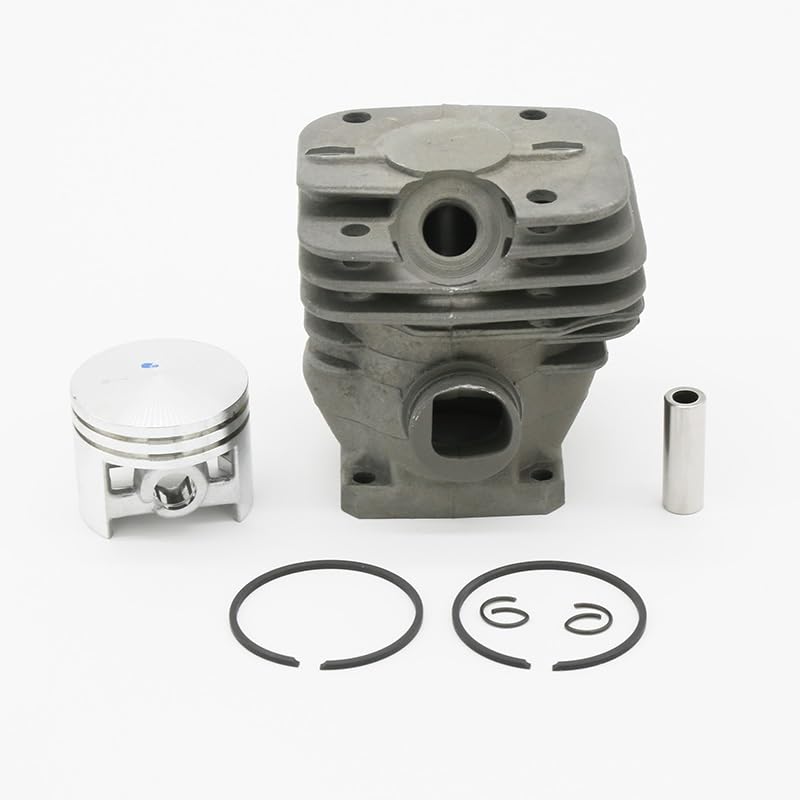 Części ogrodowe Piła łańcuchowa 42mm pierścień tłokowy cylindra pasuje do pilarki Stihl 024 MS240 MS 240 024AV 1121 020 1200 wymiana części zamiennych Łatwa instalacja