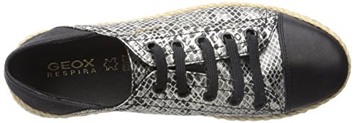 Geox D Modesty D, Sneakers Basse Donna