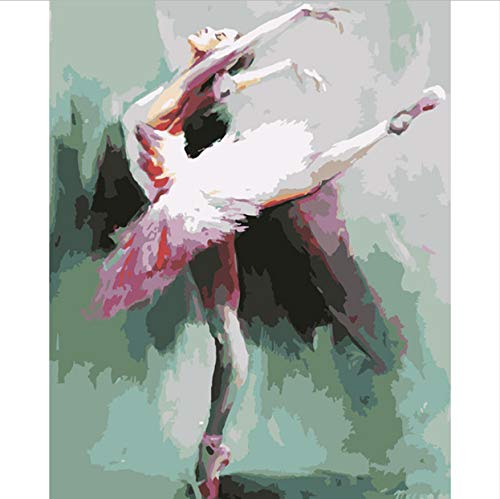 NNNGTAOCER Classic Jigsaw Puzzles 1000 Pieces Adults Puzzles Wooden Puzzles Ballet Dancer Figure Diy Home Decor,75X50Cm