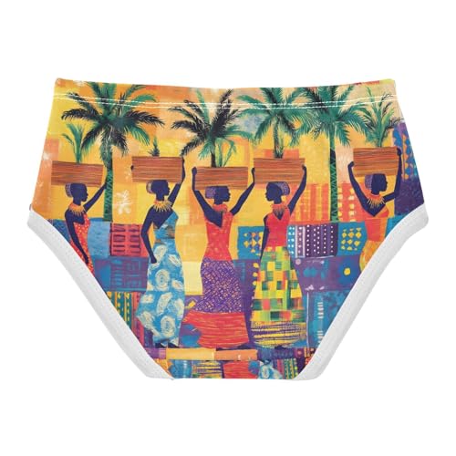 African American Black Baskets Toddler Girls's Underwear 2T 202c01912