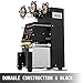 VEVOR Fully Automatic Sealing Machine 500-650Cups Per Hour Boba Sealer Digital Control Black Cup Sealer Machine for Milk Tea Coffee
