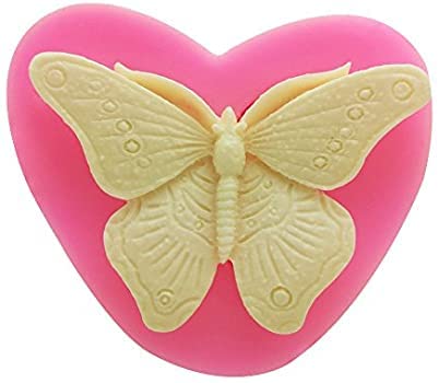 3D Butterfly Silicone Mold Candy Chocolate Clay DIY Clay Craft Cupcake Fondant Cake Decorating Tools 3