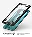 Ringke Fusion-X Compatible with Galaxy A71 Case, Clear Back Heavy Duty Shockproof TPU Rugged Bumper Phone Cover (NOT for Galaxy A71 5G) - Black