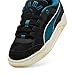 Puma Mens PUMA-180, Puma Black/Cold Green 7.5 Medium