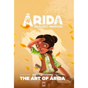 Capa do livro The Art of ÁRIDA: Backland's Awakening