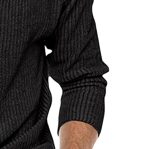 Men's Lightweight Long Sleeved Knitted Sweater V Neck Casual Male Knit Pullover Sweaters Solid Wool Blend Knits4