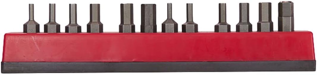 12 PC METRIC HEX & TAMPER HEX