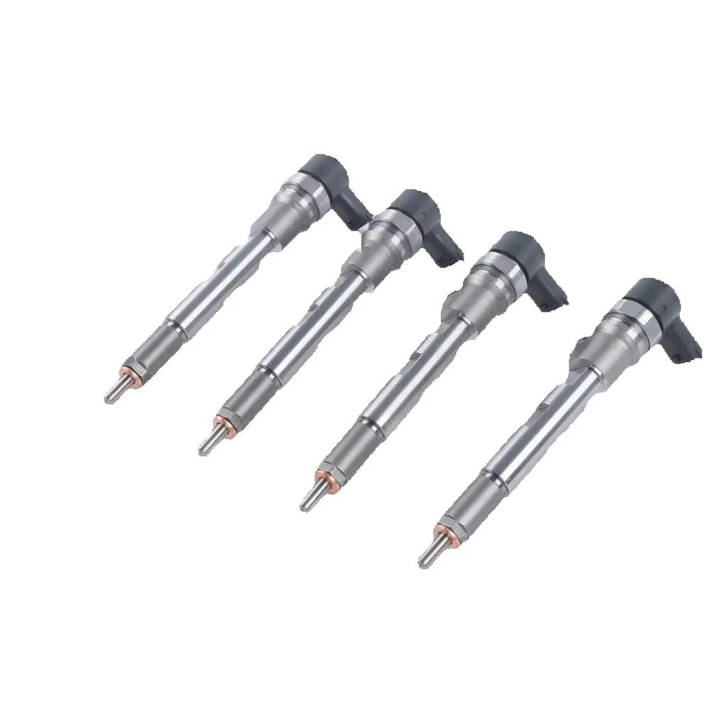 Fqqkma One Color Fuel Injectors 4Pcs Diesel Fuel Injector 0445110059 For Kj Mk2 2001-2008 2.8 Crdi
