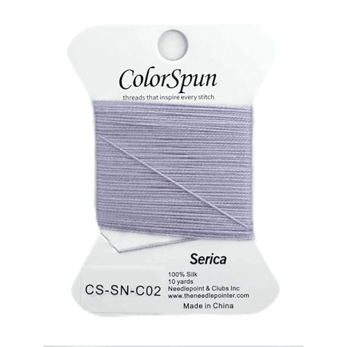 ColorSpun 3-Strand Silk Needlepoint