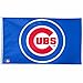 MLB Chicago Cubs 3-by-5 foot Team Logo Flag