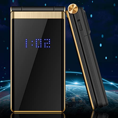 Dilwe 2.8 Inch Senior Flip Phone, Gsm Mobile Flip Phone Unlocked With Sos Big Button Lcd And Prominent Buttons Cell Phone Clear Sound Quality For Seniors Kids, 5900Mah Lithium Battery #TOP4