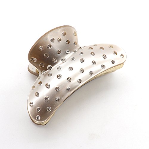 Beautiful Designer Hair Claw Clip for Women and Girls (Style 12)