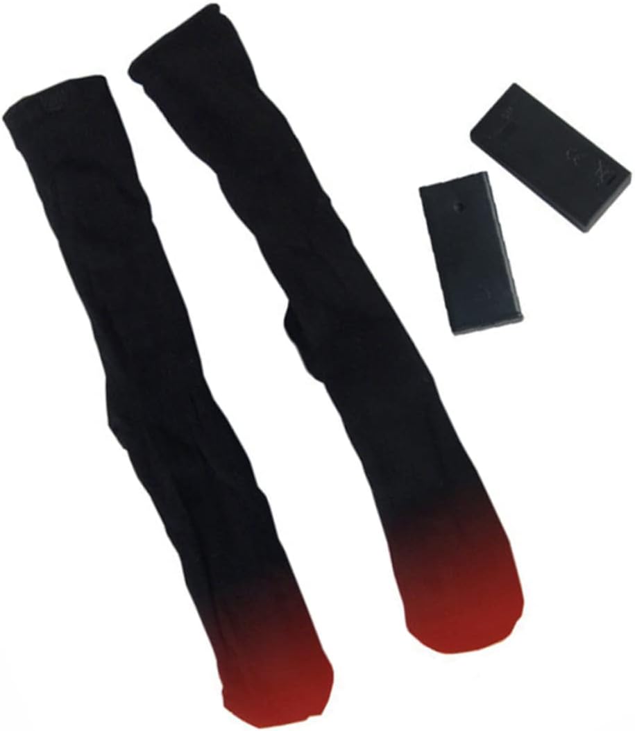 Battery-Operated Electric Socks Thermal Foot Warmers Stretchy and Comfortable