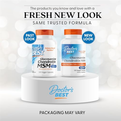 Doctor's Best Glucosamine Chondroitin MSM Supplement