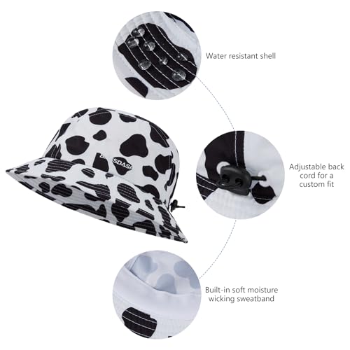 Image of BASSDASH UPF50+ Fishing Bucket Hat for Men Women Lightweight Water Resistant Packable Outdoor Summer Sun Hats FH13