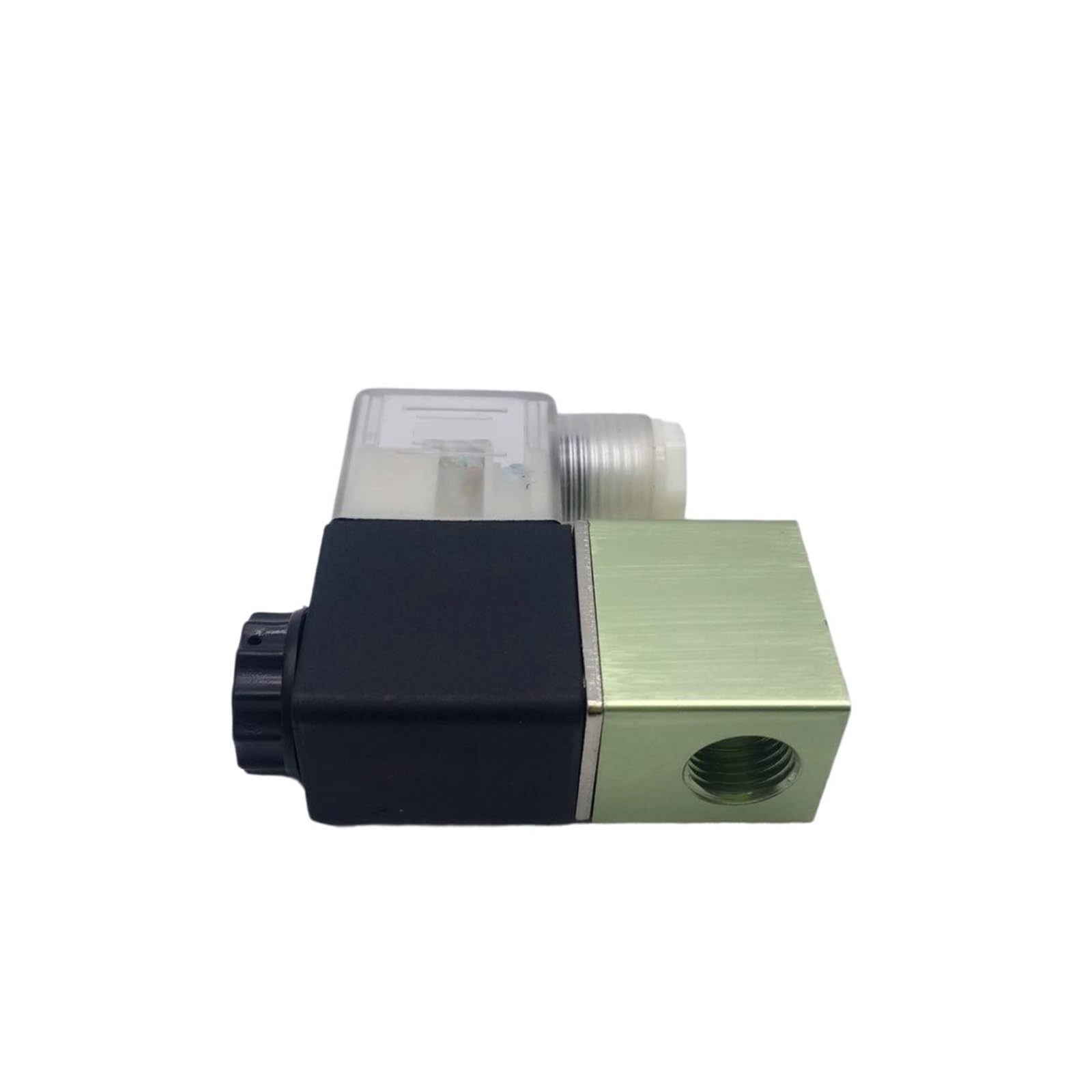 Bobina de válvula solenoide aceite agua aire Led neumática magnética(2v025-08,G_110V_NO JOINT)