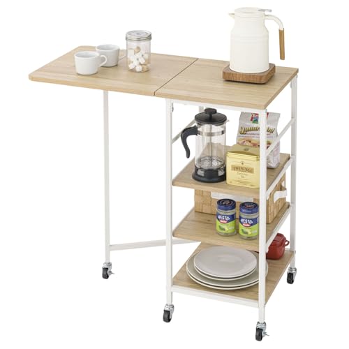 �ȃX�y�[�X�ő劈��I�܂肽���ݎ��o�^�t���C�L�b�`�����S�� ��80cm�b��Ƒ�E�����W��E�T�u�e�[�u���Ɏg����4�i���[���b�N ��47×���s81.5×����24cm BFW-NA