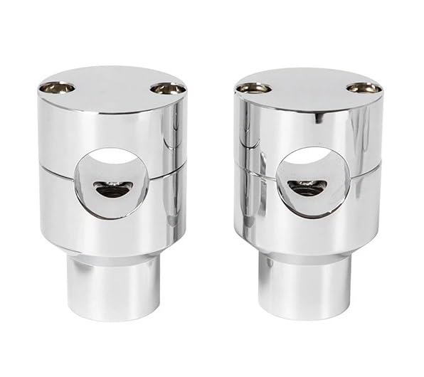 Rehausseur de guidon 22mm pour transformer votre position sur votre bobber