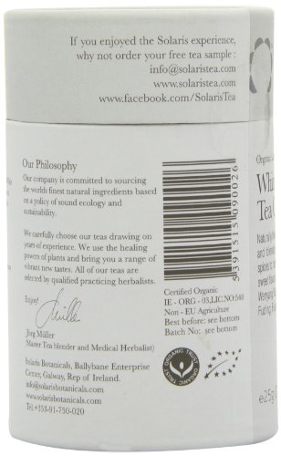 Solaris Bio Tee Weißer Tee Chai 25 g