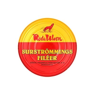 Surstromming Fillets - Fermented Herring Fillets in Traditional Tin