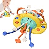 Ziehspielzeug Für Kinder | Saugnapf Fidget Spielzeug,Spielzeug Zum Ziehen - Für Und Mädchen Ab 3...