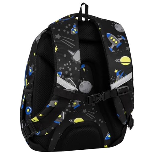 Sac à dos scolaire JERRY multicolore pour le collège