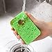 2pcs Non-Scratch Scrub Sponges Scrubbing Sponge Dish Sponge Double-Sided Sponge for Plates Dishes & Removing