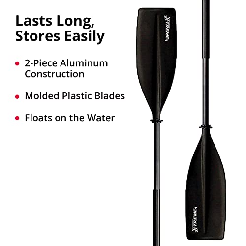 Seasense X -Treme 1 Kayak Paddle Black 84In (008680) , 44.5 Inches #TOP1