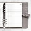 Filofax Organizer Refill, A5 Size, Finances Refill, White Paper, 8.25 x 5.75, 25 Sheets (B340618)