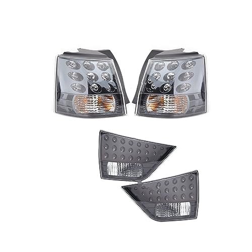 Feu arrière pour Mitsubishi Outlander EX 2007-2013 bloc optique de frein clignotant 4 pièces