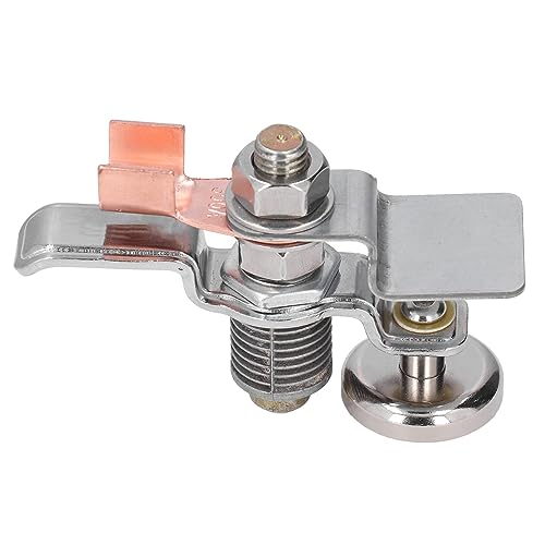 Welding Ground Clamp, Strong and Stable Magnetic Ground Clamp/Holder 88lb Pull Force with Arc Plate for Electrical Equipment