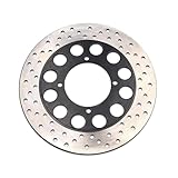 Funktion: Der Motorradbremsscheibenrotor kann die Bremsdämpfung verringern und die Lebensdauer des Rotors gewährleisten.