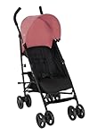 Graco EZLite, ultimate easy-to-use lightweight stroller at only 6.6kg for on-the-go families. Suitable from birth to approx. 3 years (0-15kg), Dusty Rose fashion