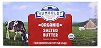 Algopix Similar Product 14 - HUMBOLDT CREAMERY Organic Salted