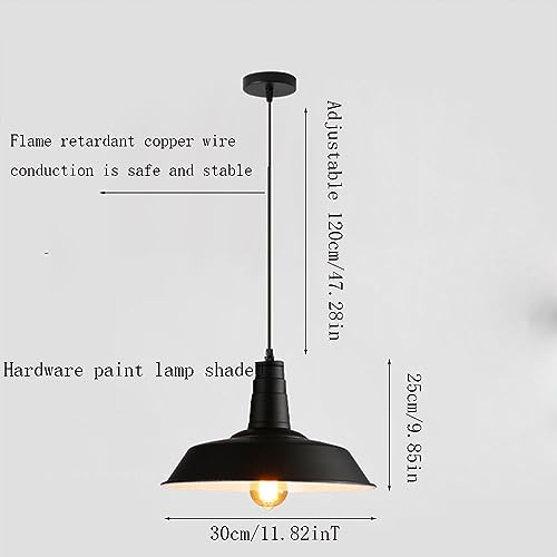 Iluminación de techo E27 estilo accesorio de linterna para decoración retro 3
