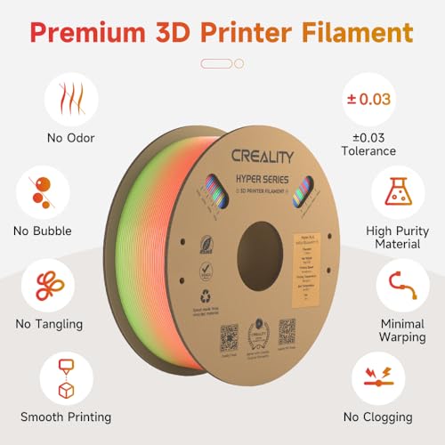 Filament Hyper PLA ultra résistant avec précision dimensionnelle 0.02mm - 3