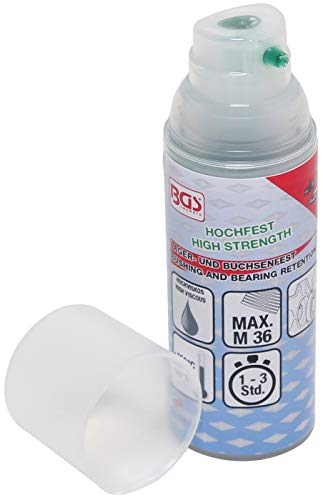 Preisvergleich Produktbild BGS 80613 / Lager- und Buchsen-Sicherung / 50 g / hochfest / hochviskos / Pumpdosierer