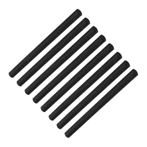 CIYODO Graphite Electrode Carbon Rods 6mm Diameter Set of 8 for Crucible Stirring and Casting