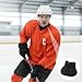 Xoeryoy Hockey Neck Guard Youth Adult, Cut Resistant and Soft Hoceky Neck Guard Collar Throat Protector for Women Men Players, 13-17 Inch