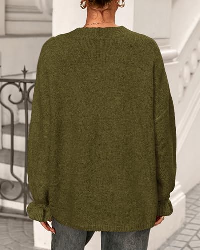 BTFBM Fall Oversized Sweaters for Women Trendy - image 3