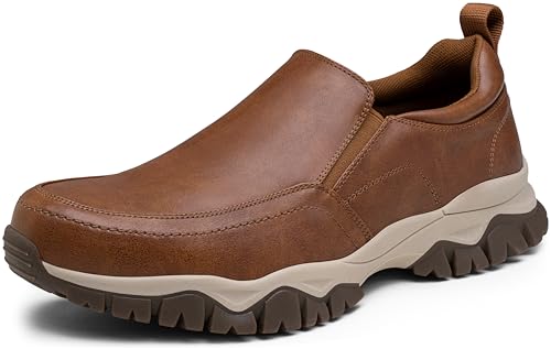 Jousen Loafers for Men Arch Support Comfortable Mens Slip On Shoes