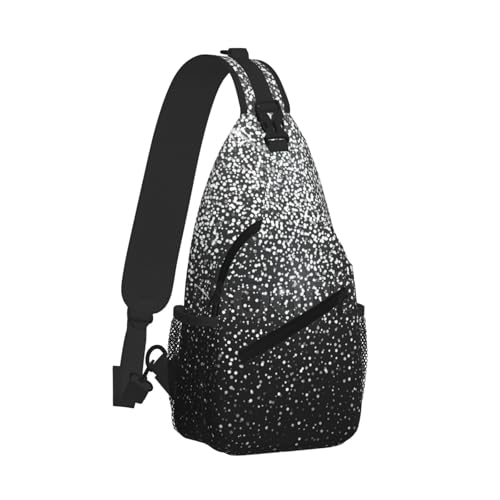 Mochila de pecho antirrobo visual para llevar pertenencias seguras en viajes 2