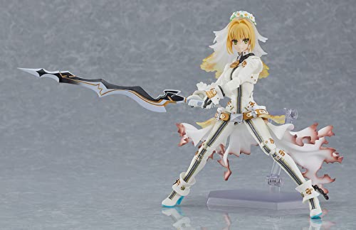 Fate/Grand Order: Saber/Nero Claudius (Bride) Figma Action Figure #TOP6