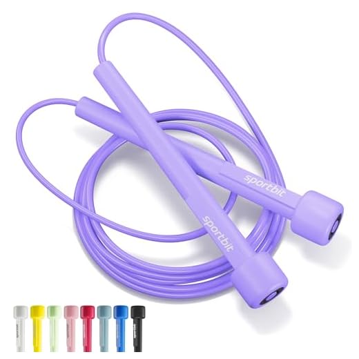 Durable Adjustable Jump Rope for Fitness