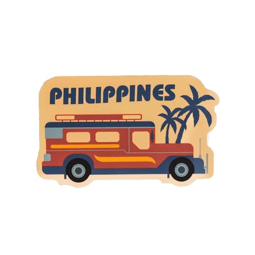 Vagabond Heart Philippines Weatherproof Vinyl Sticker